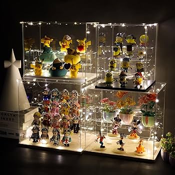 Amazon | Duvinin フィギュアケース コレクションケース